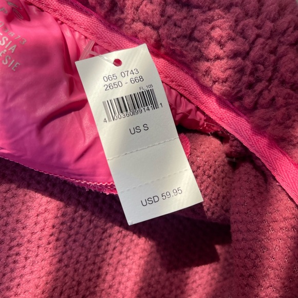 Aerie Dream Sherpa Quarter Zip Sweatshirt🐑♥️ - Picture 10 of 11